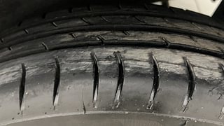 Used 2016 Maruti Suzuki Wagon R 1.0 [2013-2019] LXi CNG Petrol+cng Manual tyres LEFT REAR TYRE TREAD VIEW
