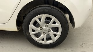 Used 2017 Hyundai Grand i10 Sportz 1.2 Kappa VTVT Petrol Manual tyres LEFT REAR TYRE RIM VIEW