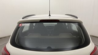 Used 2015 Hyundai Grand i10 [2013-2017] Sportz 1.2 Kappa VTVT Petrol Manual exterior BACK WINDSHIELD VIEW