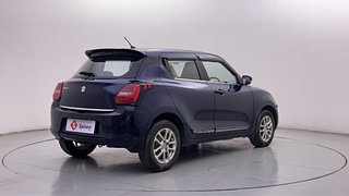 Used 2022 Maruti Suzuki Swift ZXI Petrol Manual exterior RIGHT REAR CORNER VIEW