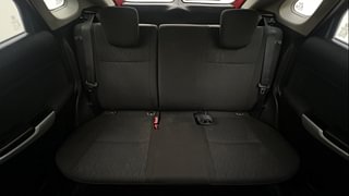 Used 2018 Maruti Suzuki Baleno [2015-2019] Delta Petrol Petrol Manual interior REAR SEAT CONDITION VIEW