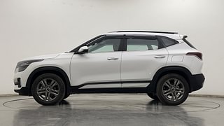 Used 2023 Kia Seltos HTX Plus 1.5 Diesel iMT Diesel Manual exterior LEFT SIDE VIEW