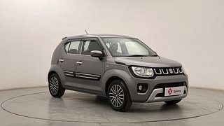 Used 2022 Maruti Suzuki Ignis Sigma MT Petrol Petrol Manual exterior RIGHT FRONT CORNER VIEW
