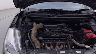 Used 2017 Maruti Suzuki Baleno [2015-2019] Delta AT Petrol Petrol Automatic engine ENGINE RIGHT SIDE HINGE & APRON VIEW
