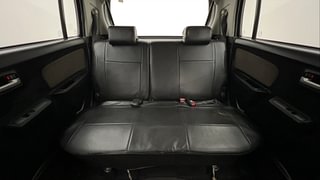 Used 2016 Maruti Suzuki Wagon R 1.0 [2013-2019] LXi CNG Petrol+cng Manual interior REAR SEAT CONDITION VIEW