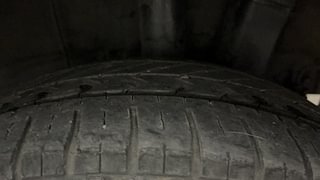 Used 2018 Hyundai Grand i10 Sportz 1.2 Kappa VTVT Petrol Manual tyres LEFT REAR TYRE TREAD VIEW