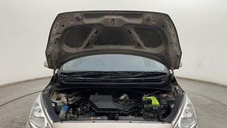 Used 2019 Hyundai New Santro 1.1 Sportz AMT Petrol Automatic engine ENGINE & BONNET OPEN FRONT VIEW