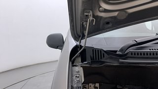 Used 2017 Datsun Redi-GO [2015-2019] T (O) Petrol Manual engine ENGINE RIGHT SIDE HINGE & APRON VIEW