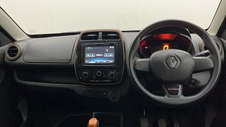 Used 2018 Renault Kwid [2017-2019] CLIMBER 1.0 Petrol Manual interior DASHBOARD VIEW