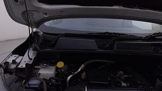 Used 2022 Renault Triber RXZ AMT Petrol Automatic engine ENGINE RIGHT SIDE HINGE & APRON VIEW