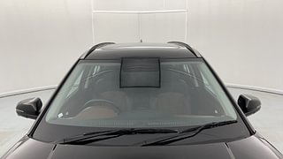 Used 2023 Hyundai Alcazar SIGNATURE (O) 7 STR 1.5 Petrol DCT Petrol Automatic exterior FRONT WINDSHIELD VIEW