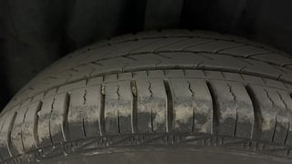 Used 2021 Volkswagen Polo [2018-2022] Trendline 1.0 (P) Petrol Manual tyres RIGHT REAR TYRE TREAD VIEW