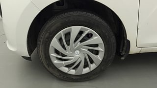 Used 2020 Hyundai New Santro 1.1 Sportz MT Petrol Manual tyres LEFT FRONT TYRE RIM VIEW