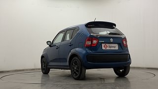 Used 2018 Maruti Suzuki Ignis [2017-2020] Alpha AMT Petrol Petrol Automatic exterior LEFT REAR CORNER VIEW