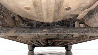 Used 2016 Hyundai Elite i20 [2014-2018] Sportz 1.2 Petrol Manual extra REAR UNDERBODY VIEW (TAKEN FROM REAR)