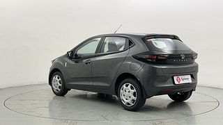 Used 2023 Tata Altroz XMA+ 1.2l Petrol AT Petrol Automatic exterior LEFT REAR CORNER VIEW