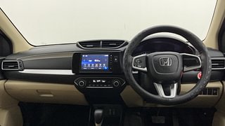 Used 2024 Honda Amaze 1.2 VX CVT i-VTEC Petrol Automatic interior DASHBOARD VIEW