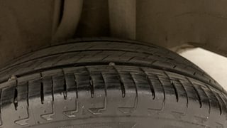 Used 2022 Honda Amaze 1.2 S CVT i-VTEC Petrol Automatic tyres LEFT REAR TYRE TREAD VIEW