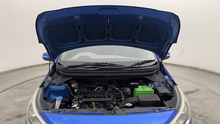 Used 2018 Hyundai Elite i20 [2014-2018] Sportz 1.2 Petrol Manual engine ENGINE & BONNET OPEN FRONT VIEW