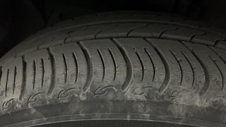 Used 2020 Ford Figo [2019-2021] Titanium Petrol Petrol Manual tyres LEFT FRONT TYRE TREAD VIEW