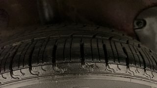 Used 2016 Tata Zest [2014-2019] XM Petrol Petrol Manual tyres RIGHT REAR TYRE TREAD VIEW