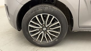 Used 2022 Maruti Suzuki Ignis Sigma MT Petrol Petrol Manual tyres LEFT FRONT TYRE RIM VIEW