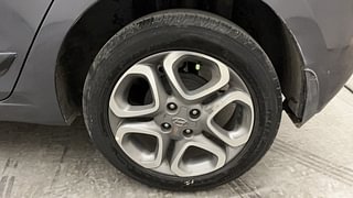 Used 2019 Hyundai Elite i20 [2018-2020] Asta 1.4 CRDI (O) Diesel Manual tyres LEFT REAR TYRE RIM VIEW