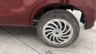 Used 2016 Maruti Suzuki Alto K10 [2014-2019] VXI AMT Petrol Automatic tyres LEFT REAR TYRE RIM VIEW