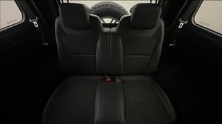 Used 2021 mahindra Thar LX 4 STR Hard Top Petrol AT 4WD Petrol Automatic interior REAR SEAT CONDITION VIEW