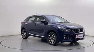 Used 2024 Maruti Suzuki Baleno Alpha AT Petrol Petrol Automatic exterior RIGHT FRONT CORNER VIEW