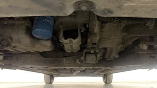 Used 2017 Hyundai Grand i10 Sportz 1.2 Kappa VTVT Petrol Manual extra FRONT LEFT UNDERBODY VIEW