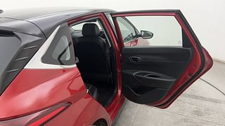 Used 2021 Hyundai New i20 Sportz 1.0 Turbo IMT Dual Tone Petrol Manual interior RIGHT REAR DOOR OPEN VIEW