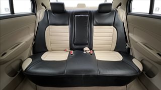 Used 2015 Maruti Suzuki Swift Dzire VXI Petrol Manual interior REAR SEAT CONDITION VIEW