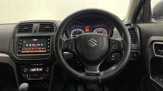 Used 2020 Maruti Suzuki Vitara Brezza [2020-2022] ZXI AT Petrol Automatic interior STEERING VIEW