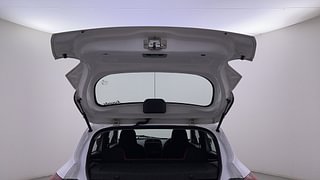 Used 2020 renault Kwid 1.0 RXT Opt Petrol Manual interior DICKY DOOR OPEN VIEW
