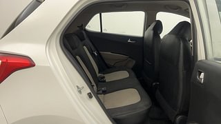 Used 2016 Hyundai Grand i10 [2013-2017] Asta (O) AT 1.2 kappa VTVT Petrol Automatic interior RIGHT SIDE REAR DOOR CABIN VIEW