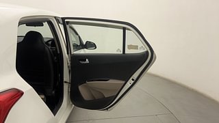 Used 2017 Hyundai Grand i10 Sportz 1.2 Kappa VTVT Petrol Manual interior RIGHT REAR DOOR OPEN VIEW