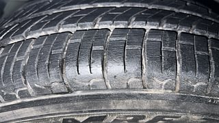 Used 2020 Hyundai New Santro 1.1 Sportz MT Petrol Manual tyres LEFT FRONT TYRE TREAD VIEW