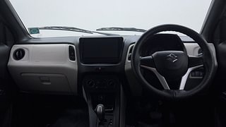 Used 2024 Maruti Suzuki Wagon R 1.0 VXI AMT Petrol Automatic interior DASHBOARD VIEW
