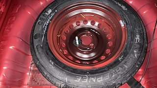 Used 2023 Renault Kwid 1.0 RXT SCE Petrol Manual tyres SPARE TYRE VIEW