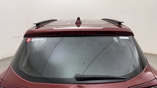 Used 2021 Kia Seltos HTX G Petrol Manual exterior BACK WINDSHIELD VIEW