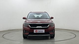 Used 2021 Kia Seltos HTX G Petrol Manual exterior FRONT VIEW