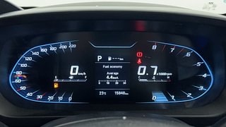 Used 2021 Hyundai New i20 Asta 1.2 IVT Petrol Automatic interior CLUSTERMETER VIEW