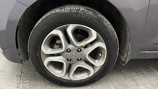 Used 2019 Hyundai Elite i20 [2018-2020] Asta 1.4 CRDI (O) Diesel Manual tyres LEFT FRONT TYRE RIM VIEW