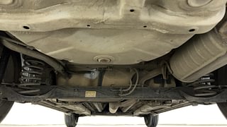 Used 2011 Maruti Suzuki Swift Dzire VXI 1.2 Petrol Manual extra REAR UNDERBODY VIEW (TAKEN FROM REAR)