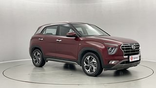 Used 2020 Hyundai Creta SX (O) AT Diesel Diesel Automatic exterior RIGHT FRONT CORNER VIEW