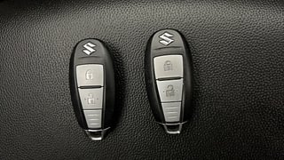 Used 2018 Maruti Suzuki Ignis [2017-2020] Alpha AMT Petrol Petrol Automatic extra CAR KEY VIEW