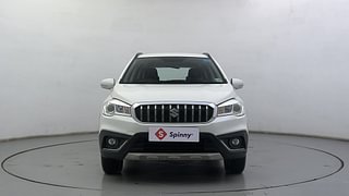 Used 2021 Maruti Suzuki S-Cross Delta 1.5 AT Petrol Automatic exterior FRONT VIEW