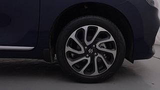 Used 2024 Maruti Suzuki Baleno Alpha AT Petrol Petrol Automatic tyres RIGHT FRONT TYRE RIM VIEW