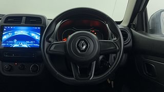 Used 2022 Renault Kwid RXL Petrol Manual interior STEERING VIEW